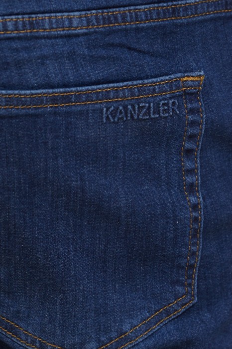 джинсовые шорты от бренда kanzler вид слева