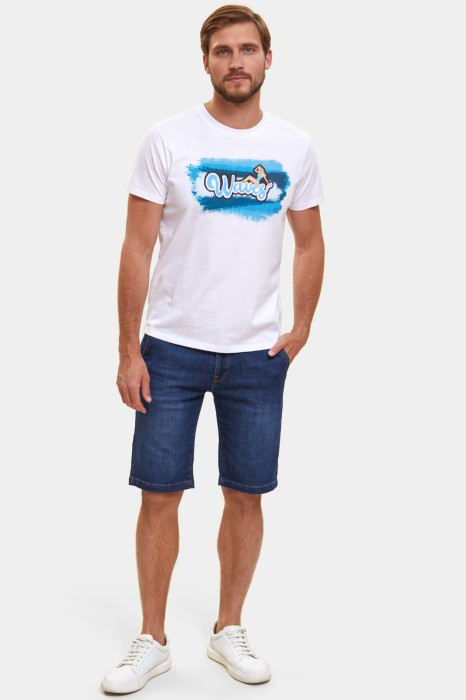 джинсовые шорты по цене 3990 руб вид справа