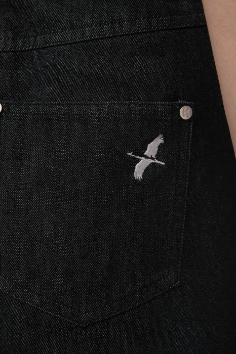 джинсовый комбинезон из россии вид сбоку