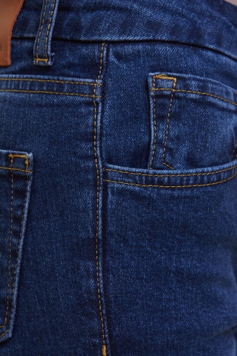 джинсы bootcut от бренда kanzler вид слева