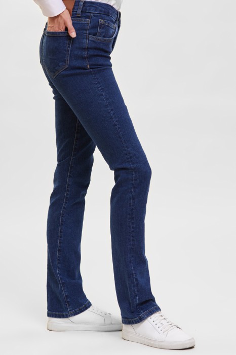 джинсы bootcut по цене 3990 руб вид справа