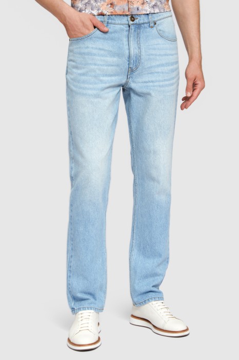 джинсы regular fit фотография