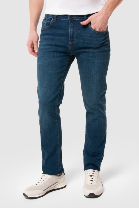 джинсы regular fit фотография