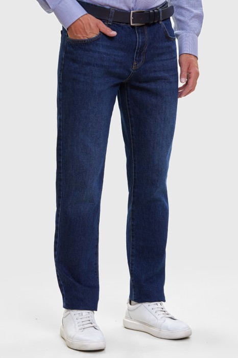 джинсы regular fit фотография