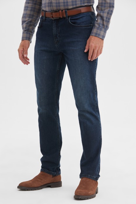 джинсы regular fit фотография