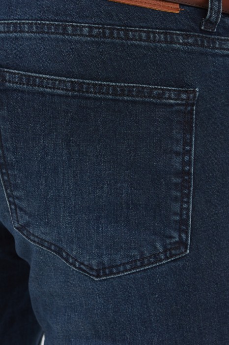 джинсы regular fit от бренда kanzler вид слева