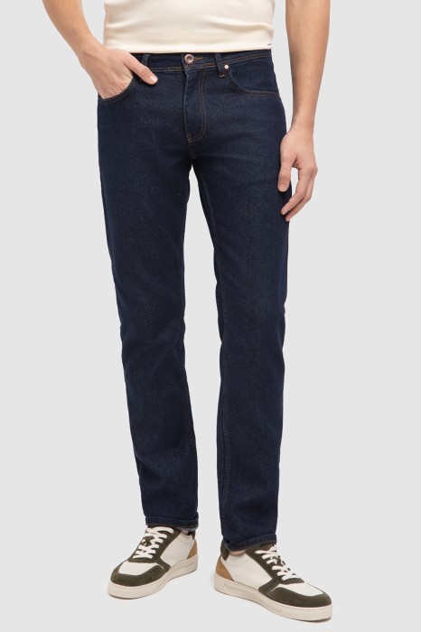 джинсы regular fit фотография