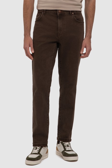 джинсы regular fit фотография