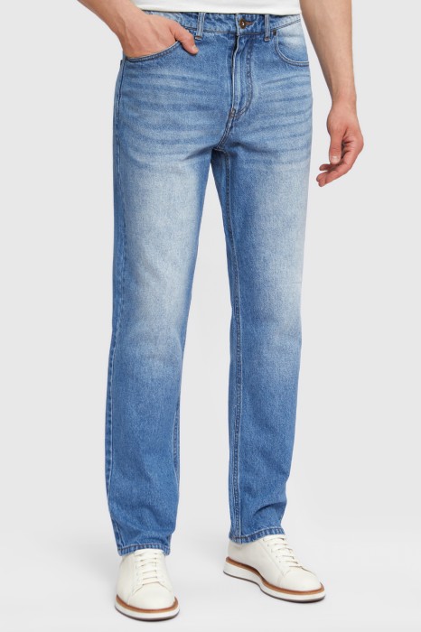 джинсы regular fit фотография