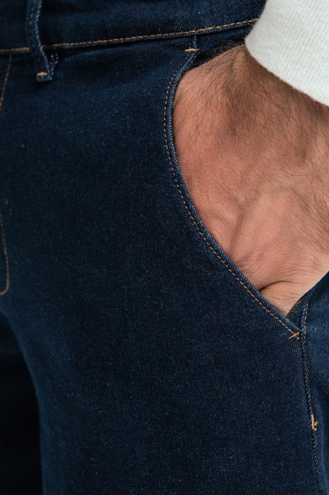 джинсы regular fit от бренда kanzler вид слева