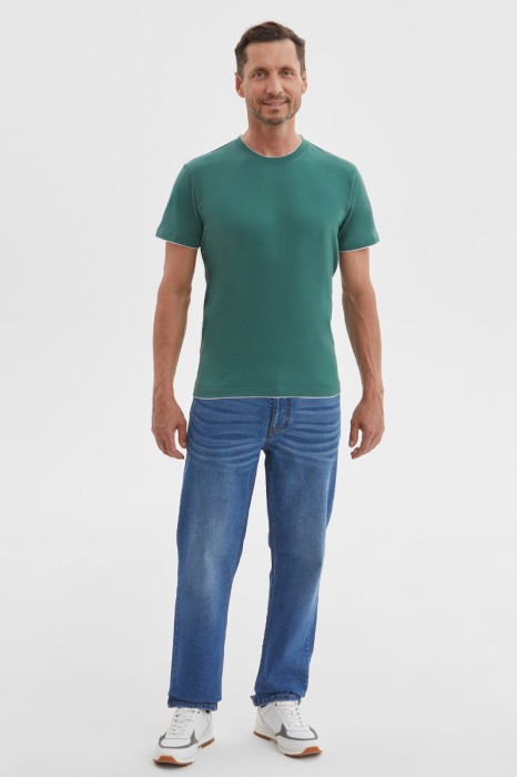 джинсы regular fit по цене 5990 руб вид справа