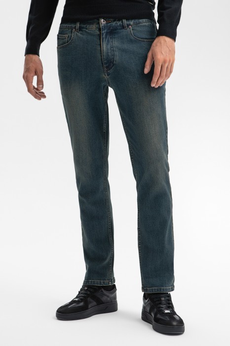 джинсы regular fit фотография