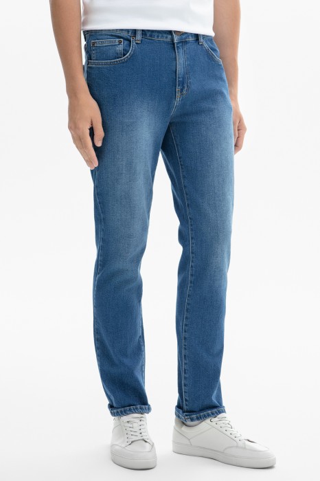 джинсы regular fit фотография