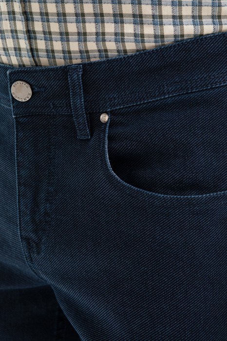 джинсы regular fit от бренда kanzler вид слева