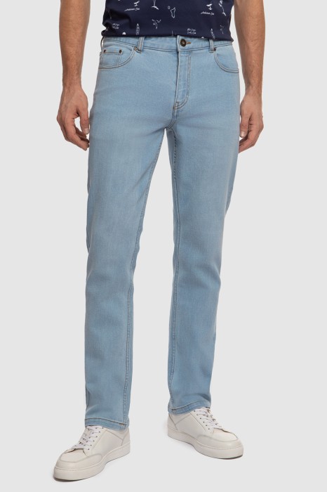 джинсы regular fit фотография