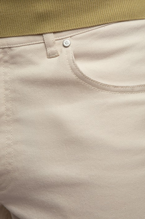 джинсы regular fit от бренда kanzler вид слева