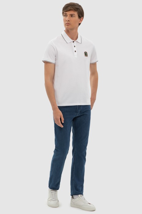 Товар синего цвета с внутренней стороны