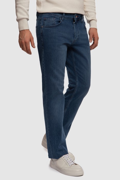 джинсы regular fit фотография