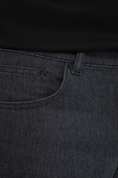 джинсы regular fit от бренда kanzler вид слева