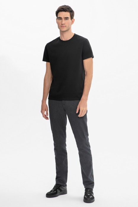 джинсы regular fit из россии вид сбоку