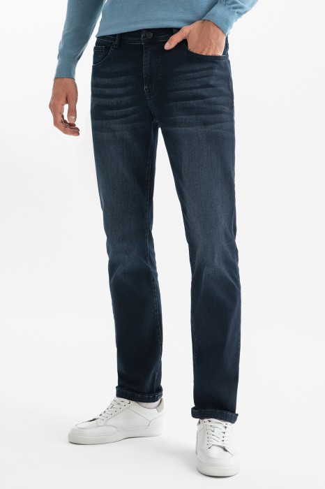 джинсы regular fit фотография