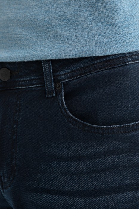 джинсы regular fit от бренда kanzler вид слева