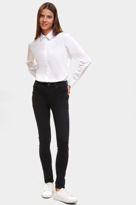 джинсы skinny из россии вид сбоку