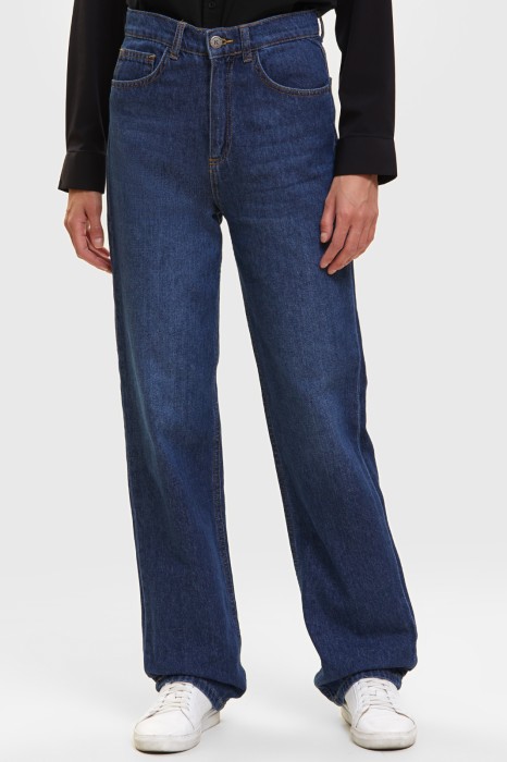 джинсы straight фотография