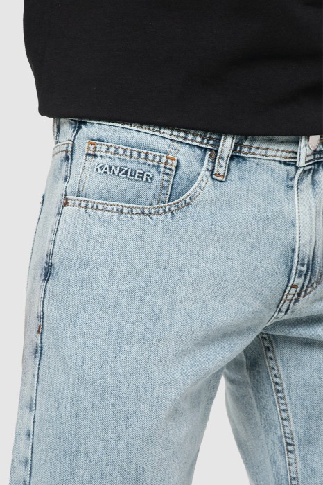 джинсы urban fit от бренда kanzler вид слева