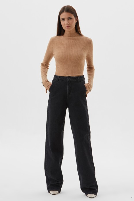 джинсы wide leg фотография