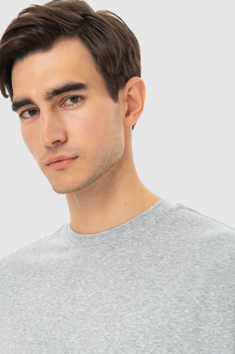 футболка из хлопка от бренда kanzler вид слева