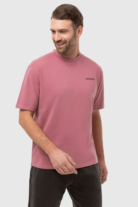 футболка из хлопка по цене 3990 руб вид справа