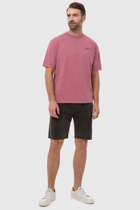 футболка из хлопка из россии вид сбоку