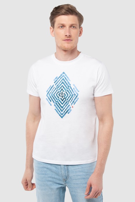 футболка из хлопка фотография