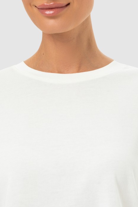 футболка из хлопка от бренда kanzler вид слева