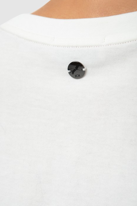 футболка из хлопка из россии вид сбоку