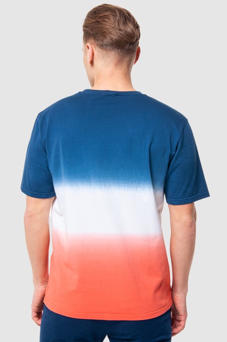 футболка из хлопка от бренда kanzler вид слева