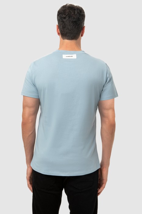 футболка из хлопка с недорогой стоимостью вид справа