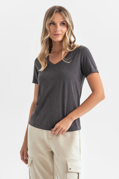 футболка из хлопка фотография