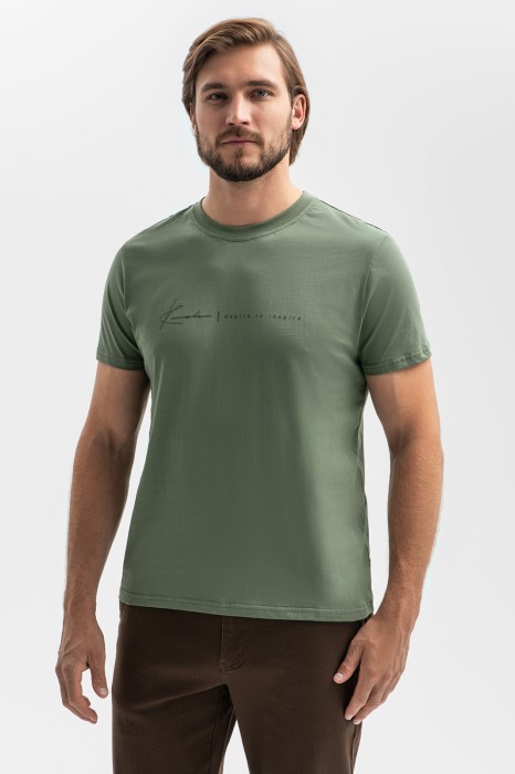 футболка из хлопка фотография