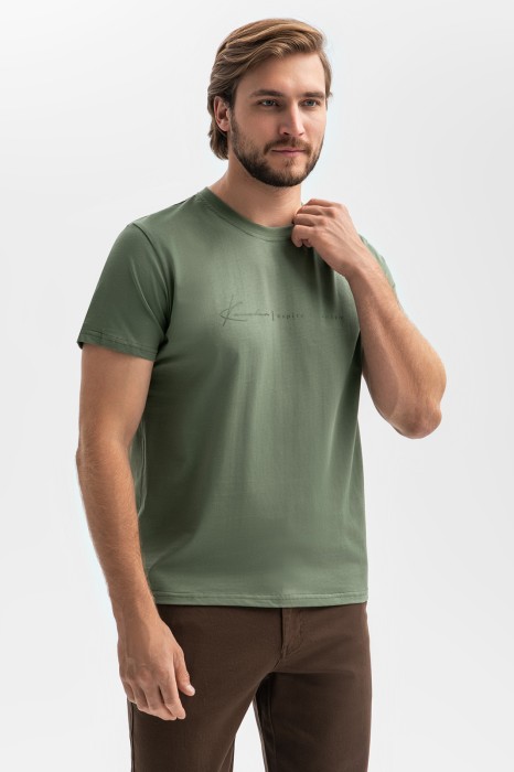 футболка из хлопка по цене 2990 руб вид справа