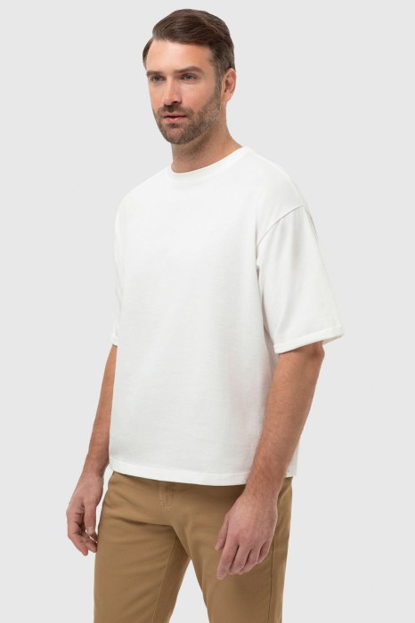 футболка из хлопка по цене 3290 руб вид справа