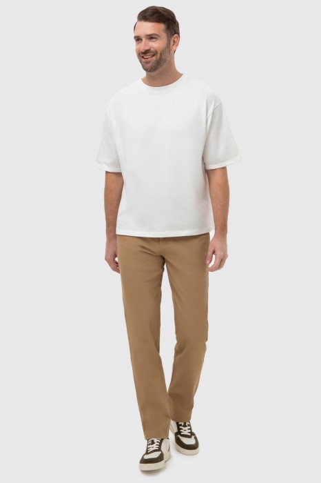 футболка из хлопка из россии вид сбоку