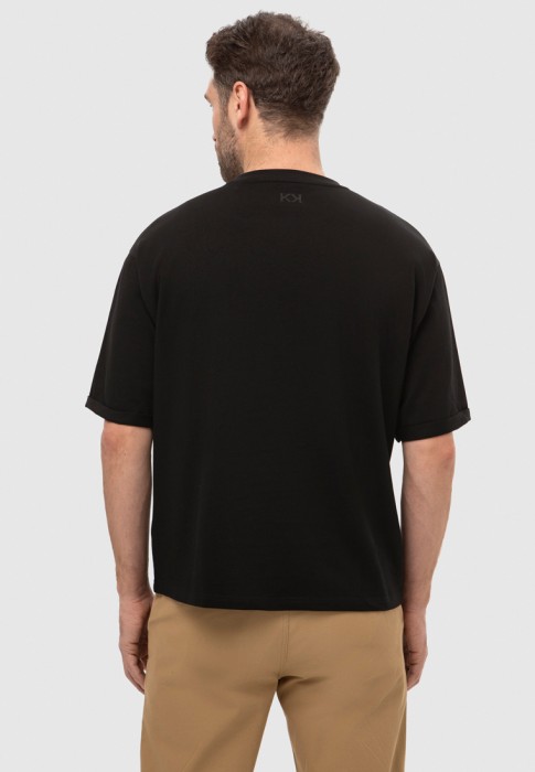 футболка из хлопка по цене 2790 руб вид справа