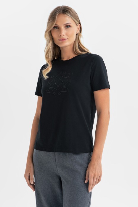 футболка из хлопка по цене 3990 руб вид справа