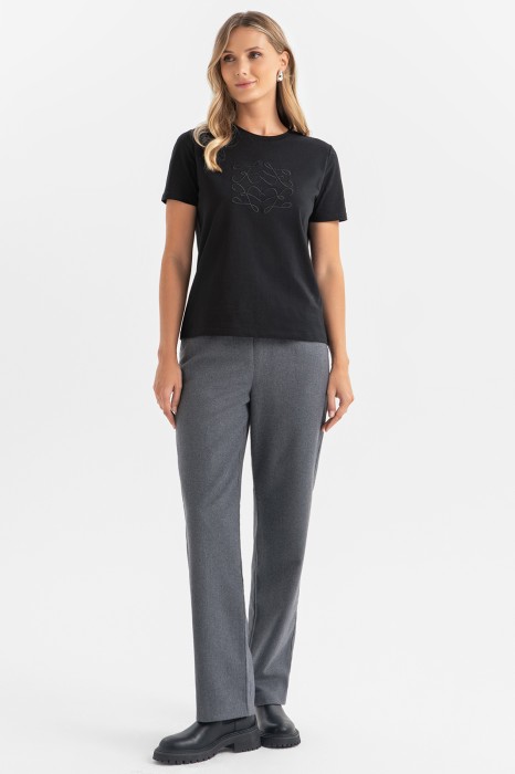 футболка из хлопка из россии вид сбоку