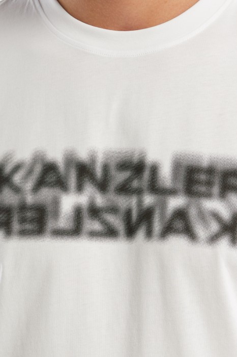 футболка из хлопка от бренда kanzler вид слева