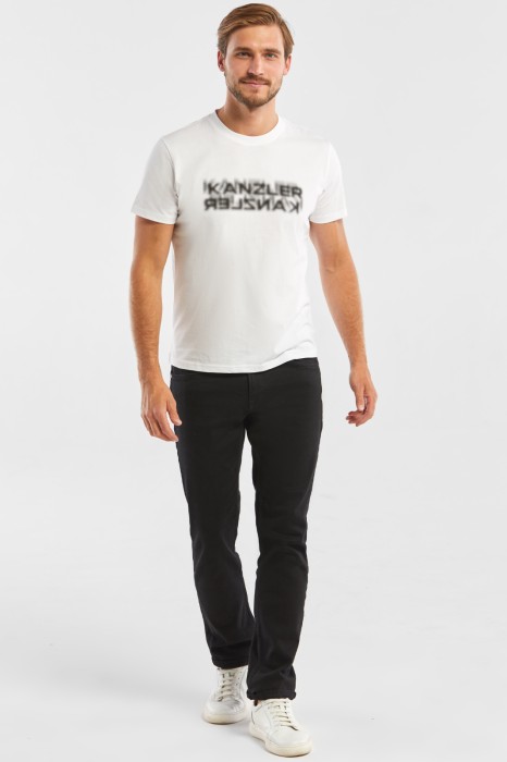 футболка из хлопка по цене 3990 руб вид справа