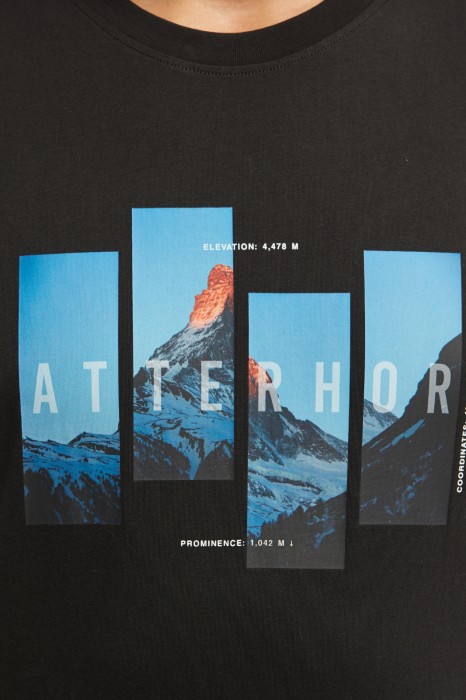 футболка из хлопка от бренда kanzler вид слева