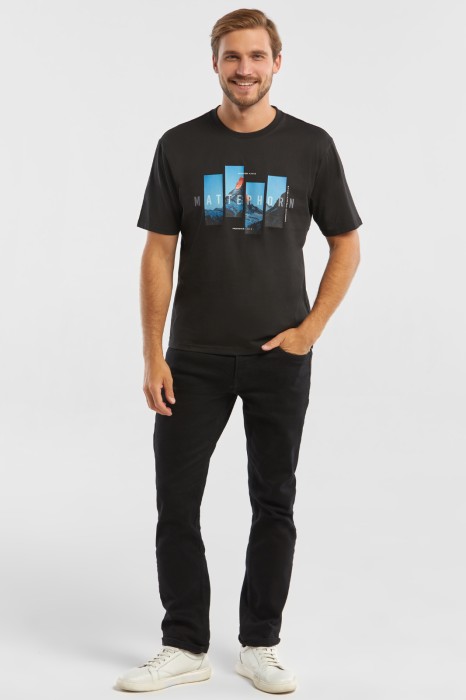 футболка из хлопка по цене 3990 руб вид справа